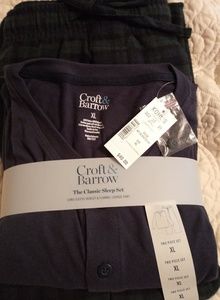 NWT Croft & Barrow sleep set